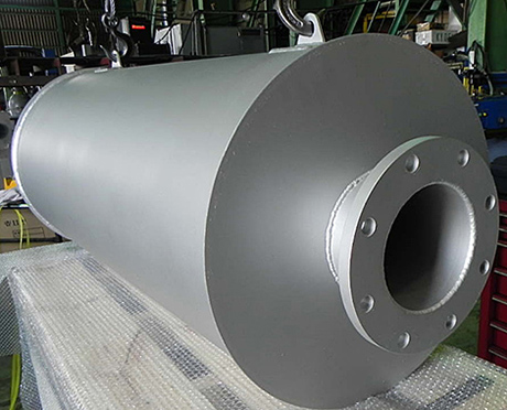 Industrial Silencer
(for preparation for the facility of disaster recovery)
