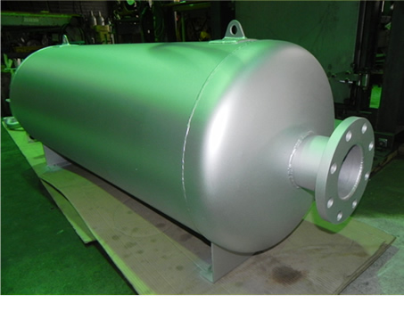 Silencer for autoclave